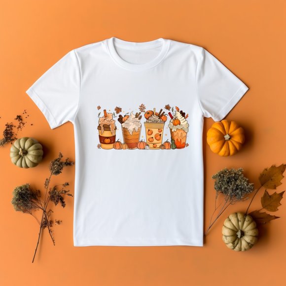 Tis The Season, Fall Coffee Shirt, Hot Coffee Shirt, Coffee Lovers Shirt, Fall - Picture 2 of 4